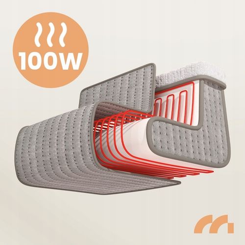 ELEKTRYCZNY BUT OGRZEWACZ STÓP NÓG MIĘKKI OCIEPLACZ Z PILOTEM 3 na Arena.pl