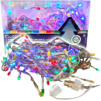 LAMPKI CHOINKOWE 100 LED SOPLE MOŻLIWOŚĆ ŁĄCZENIA