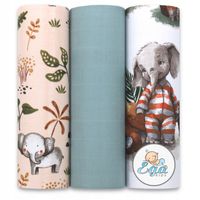 Pielucha muślinowa Egakids GIRL