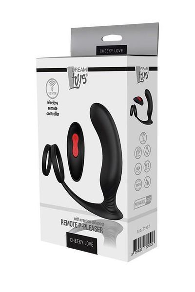 CHEEKY LOVE REMOTE P-PLEASER BLACK zdjęcie 1