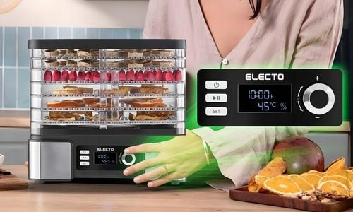 SUSZARKA DO GRZYBÓW OWOCÓW WARZYW DUŻA 15L TIMER TERMOOBIEG 500W + 6 na Arena.pl