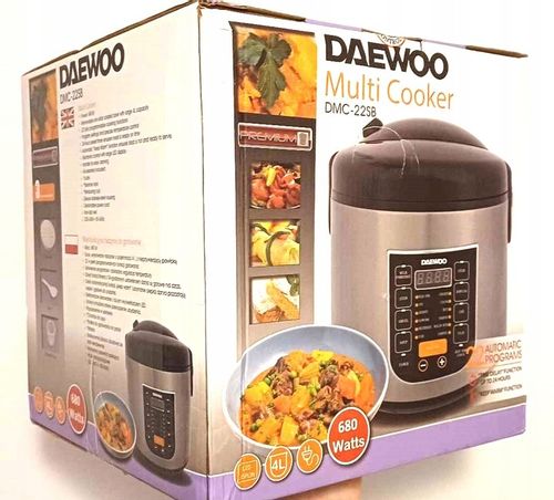 Parowar Multicooker Daewoo DMC-22SB na Arena.pl
