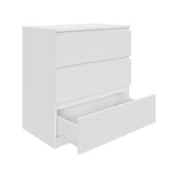 Komoda biała AVEN 70 cm z 3 szufladami różne kolory DARMOWA DOSTAWA