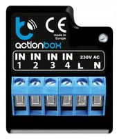 Wyzwalacz wielofunkcyjny Blebox ActionBox 230 V