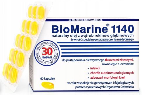 BioMarine 1140 60 kaps. na Arena.pl