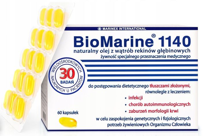 BioMarine 1140 60 kaps. zdjęcie 8