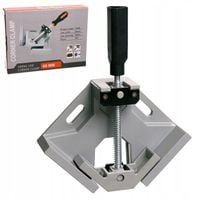 Imadło Zacisk Ścisk spawalniczy kątowy 90° wewnętrzny 95mm montażu spawania