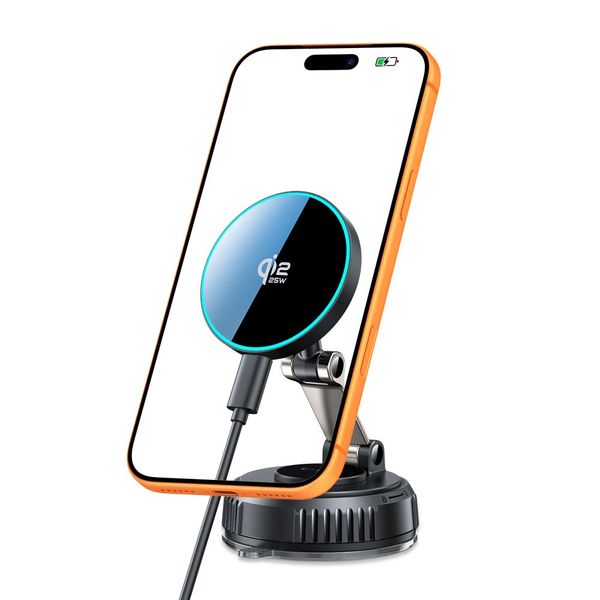 tech-protect v8 magnetic magsafe windshield & dashboard car mount zdjęcie 2