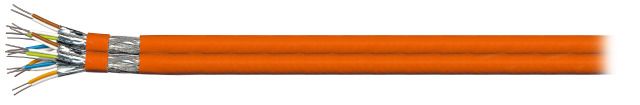 EFB INFRALAN Kabel instalacyjny Cat7 S/FTP 1000 MHz CPR Eca 100m 180768 zdjęcie 4