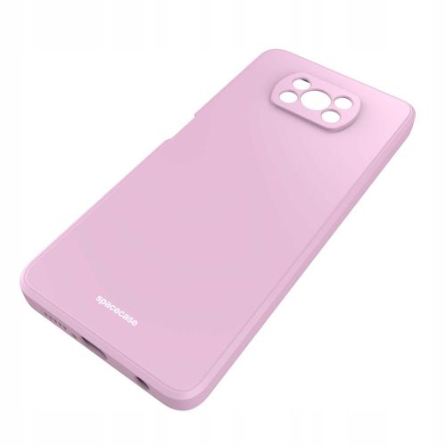 Spacecase Silicone Case Poco X3 Pro/Nfc Lilac na Arena.pl