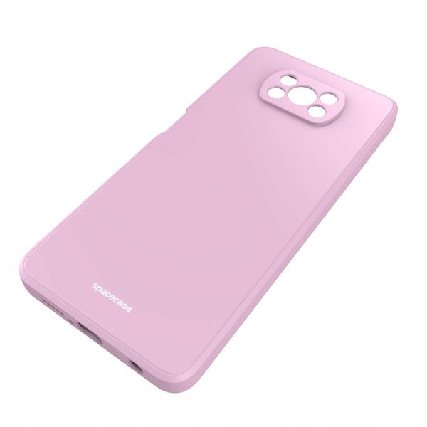 Spacecase Silicone Case Poco X3 Pro/Nfc Lilac zdjęcie 6