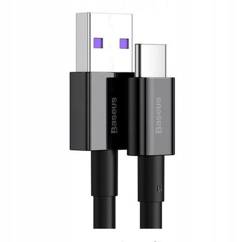 Kabel niktrade USB - USB typ C 2 m czarny na Arena.pl