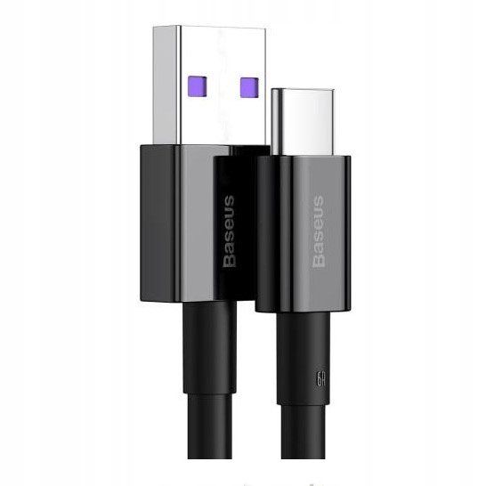 Kabel niktrade USB - USB typ C 2 m czarny zdjęcie 14
