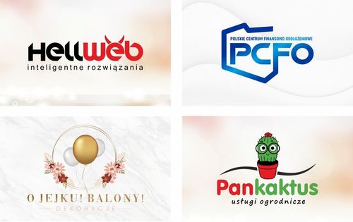 PROJEKT LOGO / LOGO FIRMY / WEKTOROWY / FACEBOOK /INSTA / PROJEKTOWANIE na Arena.pl