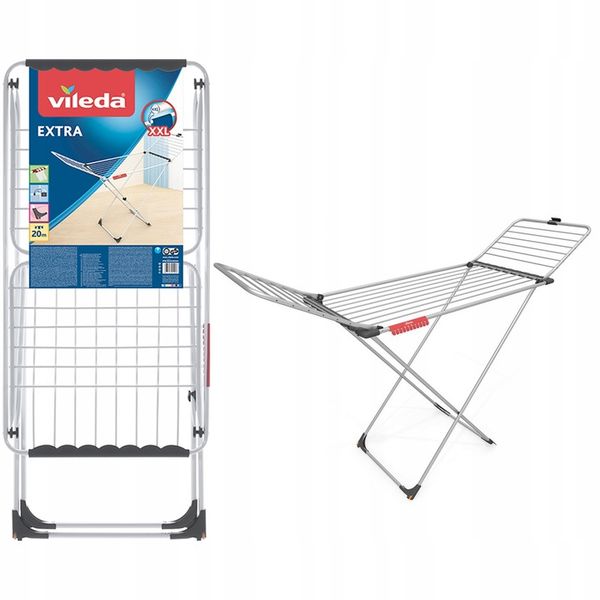 VILEDA Suszarka Balkonowa Do Prania EXTRA zdjęcie 1