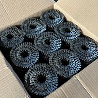 Gwoździe do gwoździarki BĘBNOWE 2.8x78 4500szt. (2.8x80) Koletowane