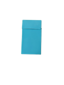 Etui na Papierosy SLIM Silikonowe Osłonka na Paczkę Pokrowiec- Błękitne