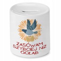 Skarbonka Dla Listonosza Zasówam Szybciej Z Nadrukiem Ze Zdjęciem