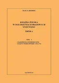 Książka polska w ogłoszeniach prasowych XVIII wieku