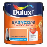 Farba lateksowa ścienna Dulux 2,5 l Doskonała Pomarańcza mat