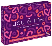 you & me gra dla par wersja francuska 90 kart z zadaniami