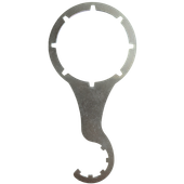 Metalowy stalowy klucz do korpusu obudowy filtra przepływoweg wody EKO DAFI