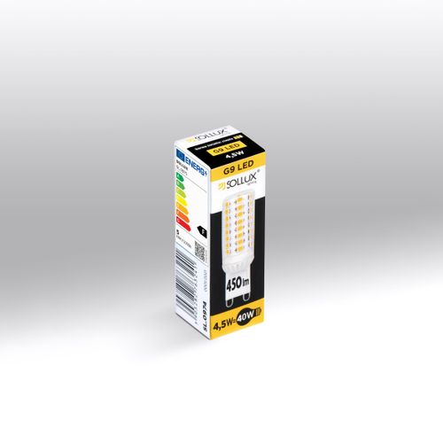 Żarówka LED G9 3000K 4,5W 450lm na Arena.pl