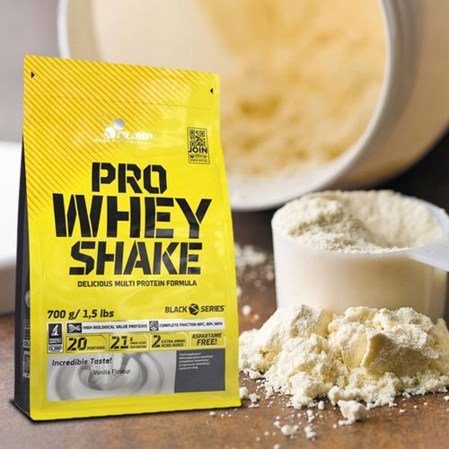 HIT OLIMP WHEY PROTEIN COMPLEX 700g ODŻYWKA BIAŁKOWA WPC BIAŁKO SERWATKOWE na Arena.pl