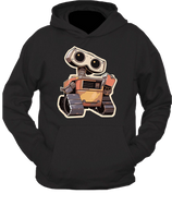 Bluza z kapturem Wall-e