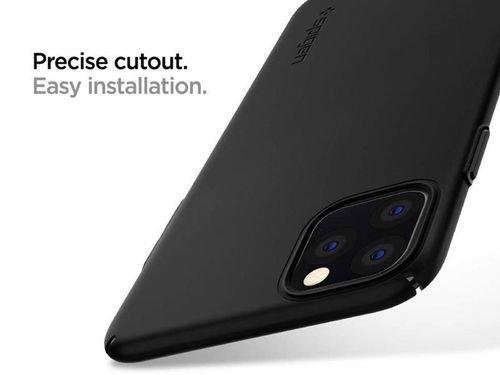 Etui Spigen Thin Fit Air do Apple iPhone 11 Pro black na Arena.pl