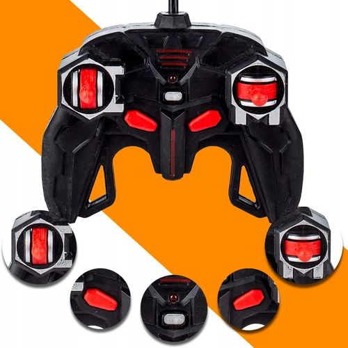 AUTO ROBOT TRANSFORMUJĄCY SAMOCHÓD NA PILOTA ZDALNIE STEROWANY DLA CHŁOPCA na Arena.pl