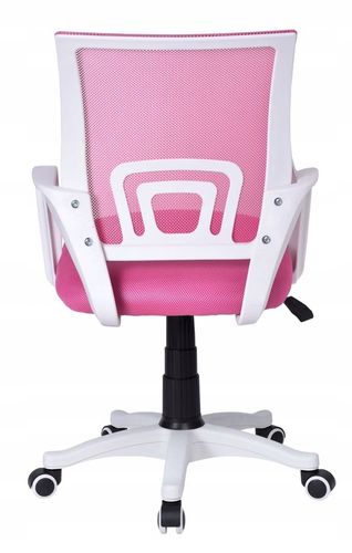 FOTEL OBROTOWY BIUROWY KRZESŁO DO BIURKA DLA DZIECI DZIECKA DZIEWCZYNKI na Arena.pl