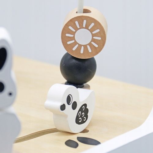 CHODZIK DREWNIANY PCHACZ KOSTKA EDUKACYJNA 6w1 SORTER LICZYDŁO STOLIK EDU na Arena.pl