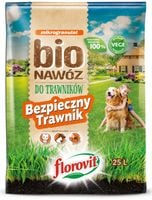Florovit BioNawóz do trawnika TRAWY Bezpieczny dla Dzieci Zwierząt Pszczół