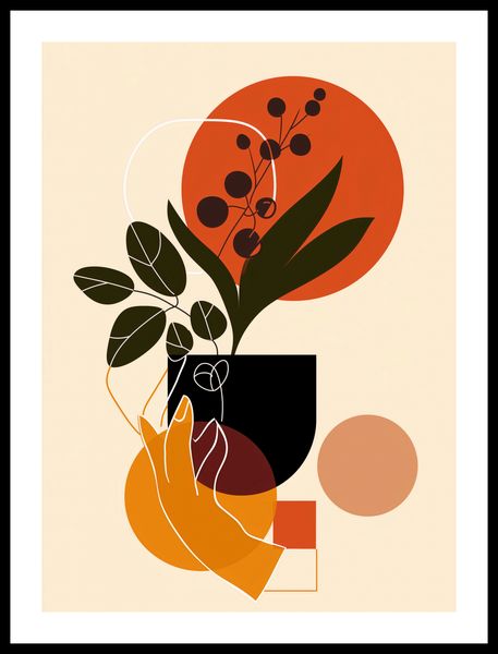 Plakat 40x55cm Dotyk Naturalności zdjęcie 3