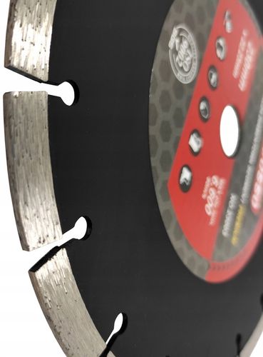 TARCZA DIAMENTOWA SEGMENTOWA 230MM DO BETONU KOSTKI CEGŁY SEGMENT PRO na Arena.pl