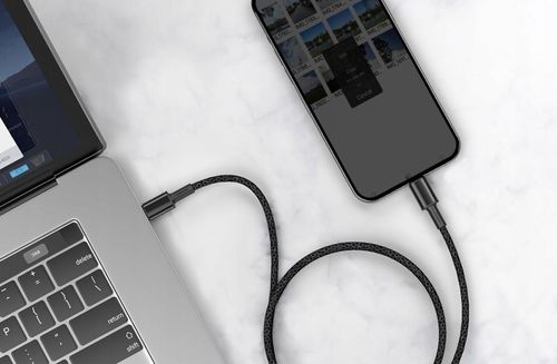 Kabel niktrade USB typ C - Apple Lightning 2 m czarny na Arena.pl