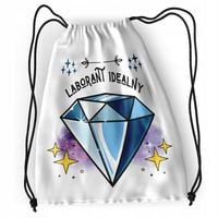Plecak Sportowy Szkolny Laboranta Worek Torba Z Nadrukiem Ze Zdjęciem