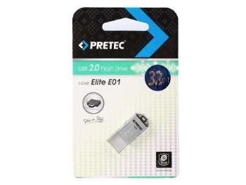 Pretec i-Disk Elite USB 2.0 - 16 GB Silver na Arena.pl