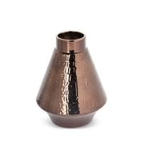 Wazon z dolomitu ERNA glamour 17X17X22 miedziany