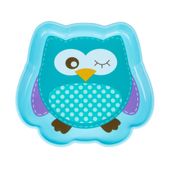 AKUKU Talerzyk plastikowy sowa