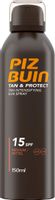 Piz Buin Tan & Protect Sun Oil Spray SPF15 150ml