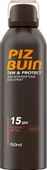 Piz Buin Tan & Protect Sun Oil Spray SPF15 150ml