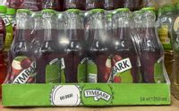 Tymbark napój jabłko-wiśnia 250ml (butelka szklana) - karton