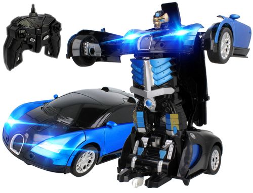 Transformers auto robot sterowany pilotem RC Z663N na Arena.pl
