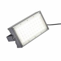 Naświetlacz elewacyjny PRIME NLP50NW LED 50W 4000K regulowana IP65 czarna