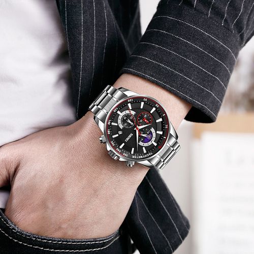 Zegarek Męski Skmei 9250SIBK + BOX na Arena.pl