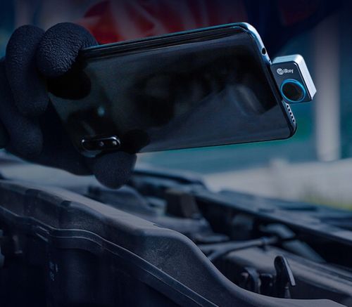 Kamera termowizyjna THERMAL MASTER IOS LIGHTING/USB C P2PRO+NAKŁADKA MAKRO na Arena.pl