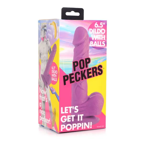 xr brands pop model z przyssawką 16,5 cm - jasny kolor makowy na Arena.pl