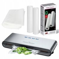 ZGRZEWARKA PRÓŻNIOWA, URZĄDZENIE DO PAKOWANIA PRÓŻNIOWEGO PROFICOOK PC-VK